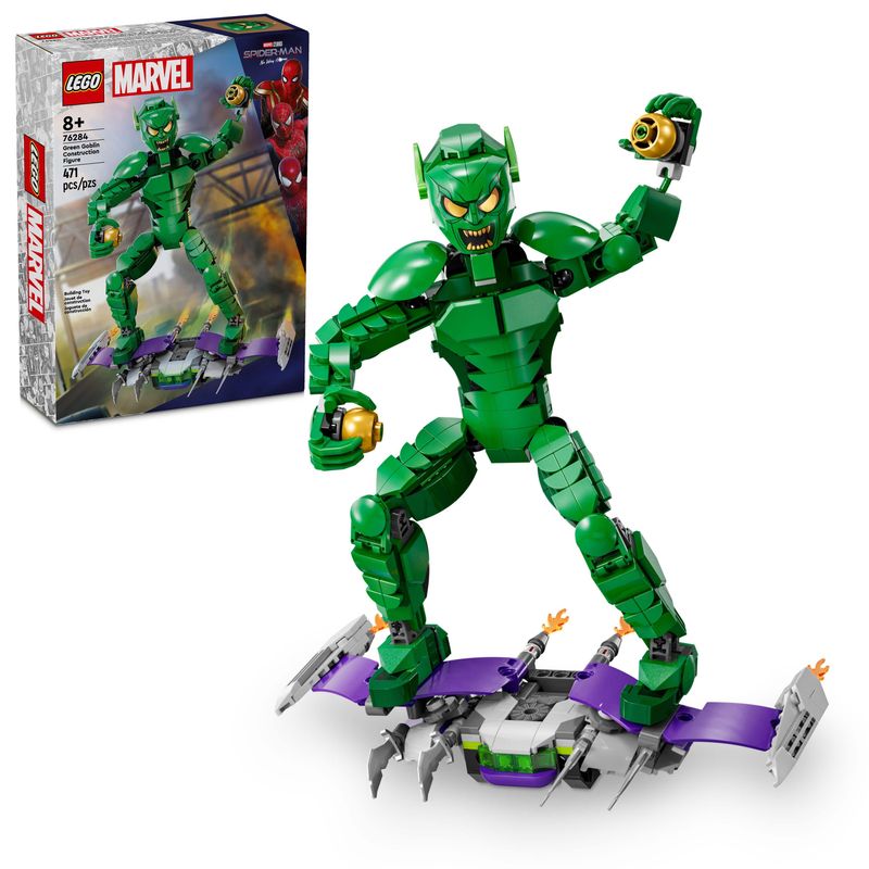 LEGO-Marvel-Figura-para-Construir--Duende-Verde-76284