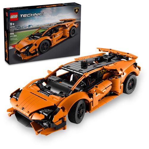 LEGO Lamborghini Huracán Tecnica Naranja Technic 42196