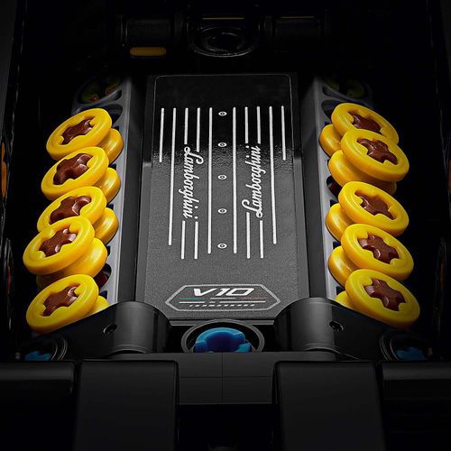 LEGO Lamborghini Huracán Tecnica Naranja Technic 42196