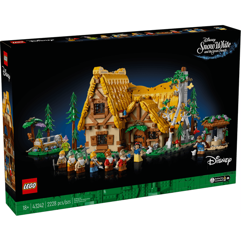 LEGO-Disney-Cabaña-de-Blancanieves-y-los-Siete-Enanos