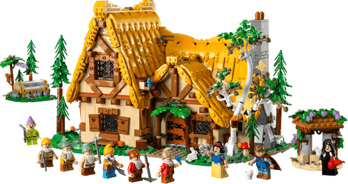 LEGO Disney Cabaña de Blancanieves y los Siete Enanos