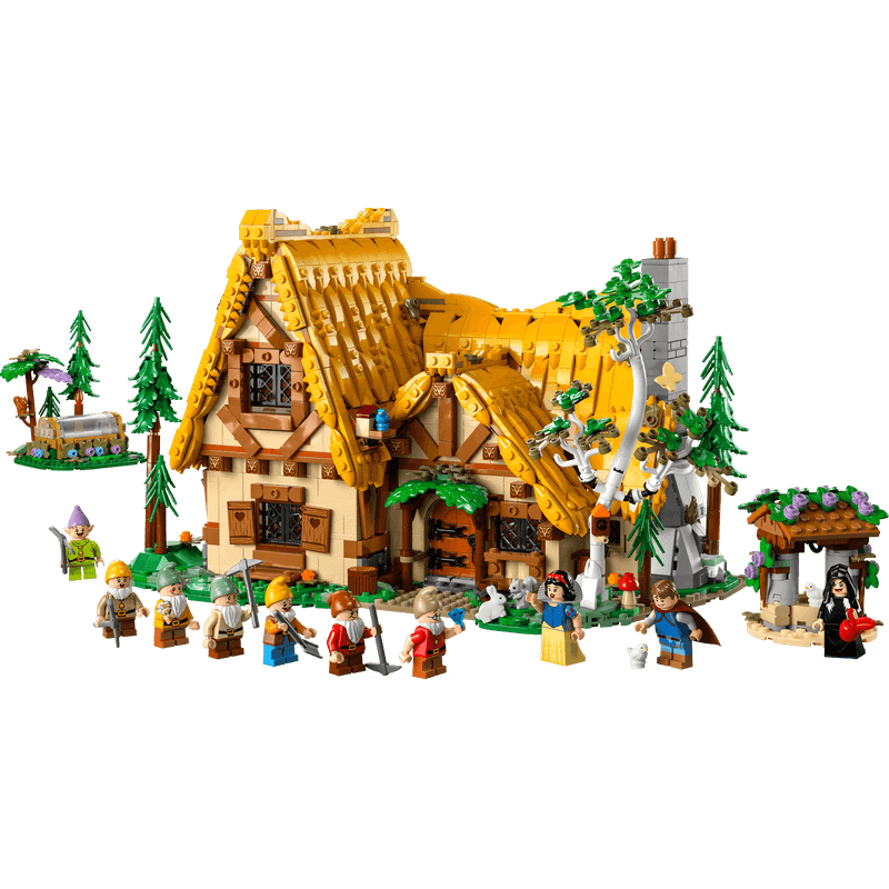 LEGO-Disney-Cabaña-de-Blancanieves-y-los-Siete-Enanos