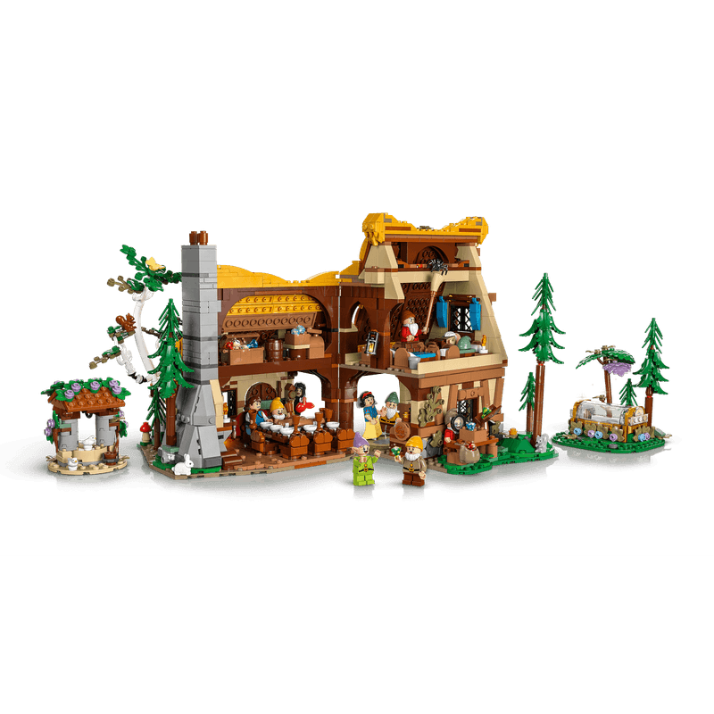 LEGO-Disney-Cabaña-de-Blancanieves-y-los-Siete-Enanos