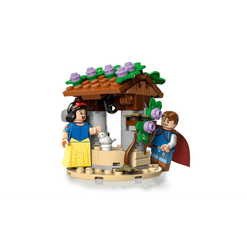 LEGO-Disney-Cabaña-de-Blancanieves-y-los-Siete-Enanos