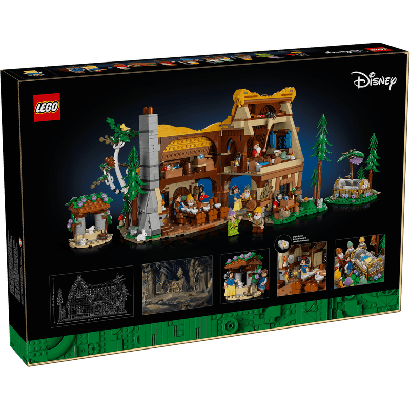 LEGO-Disney-Cabaña-de-Blancanieves-y-los-Siete-Enanos