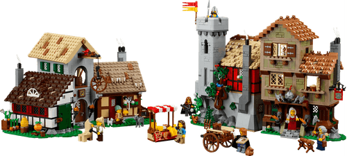 LEGO Plaza Mayor Medieval 10332