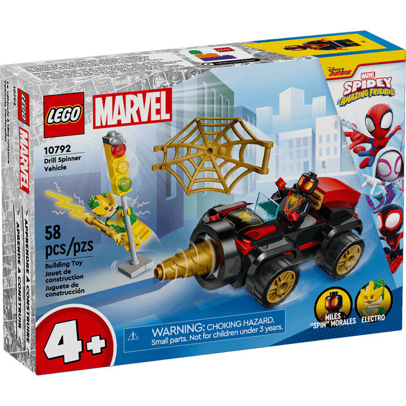 LEGO-Marvel-Vehiculo-Perforador-10792