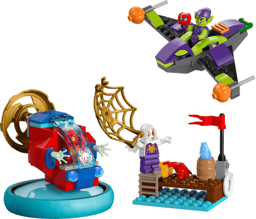 LEGO Marvel Spidey vs. Duende Verde 10793