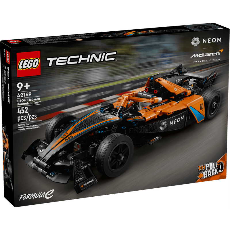 LEGO-NEOM-McLaren-Formula-E-Race-Car-42169-Technic-42169