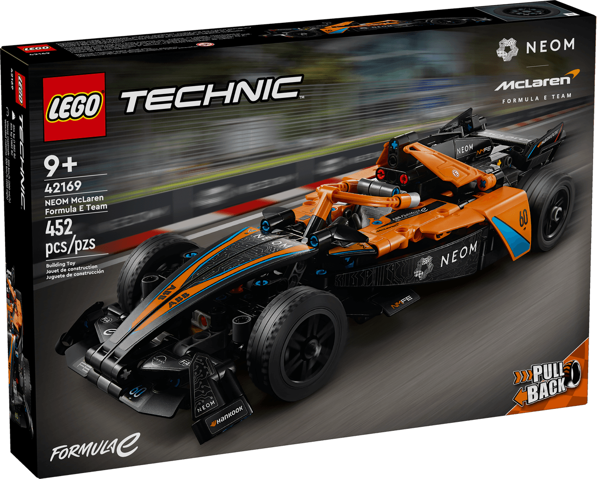 LEGO NEOM McLaren Formula E Race Car 42169 Technic 42169 - Tienda