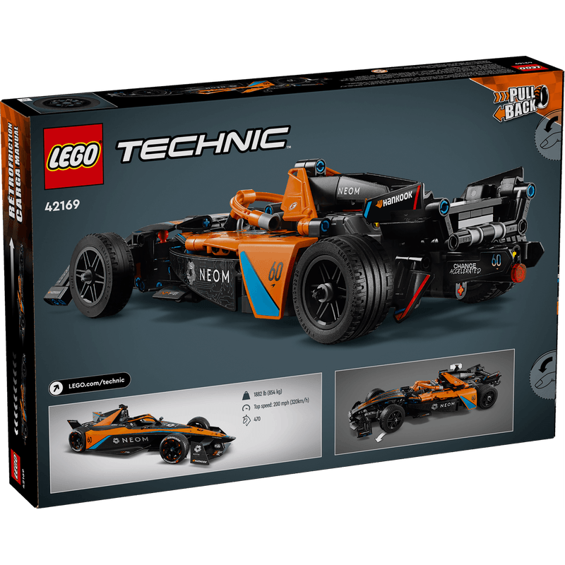 LEGO-NEOM-McLaren-Formula-E-Race-Car-42169-Technic-42169