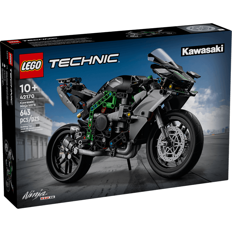 LEGO-Moto-Kawasaki-Ninja-H2R-Technic-42170