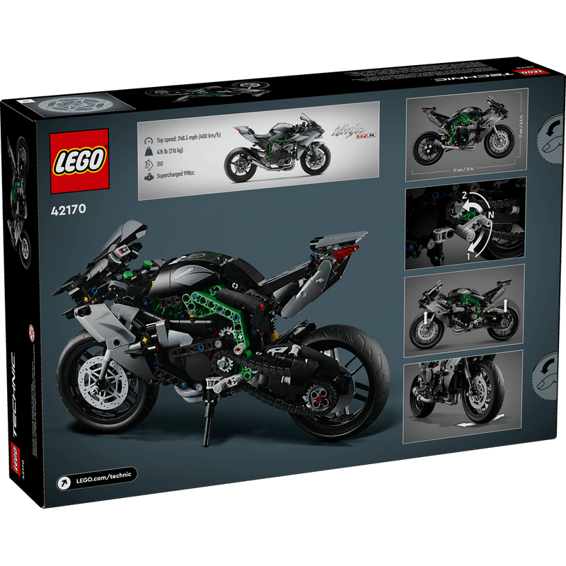 LEGO-Moto-Kawasaki-Ninja-H2R-Technic-42170