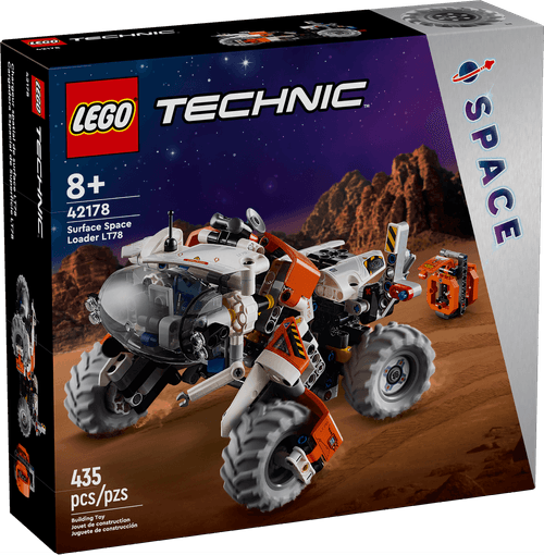 LEGO Space Cargadora Espacial de Superficie LT78 41278