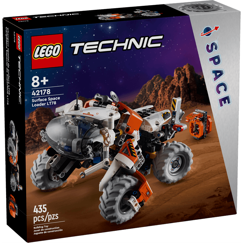 LEGO-Space-Cargadora-Espacial-de-Superficie-LT78-41278