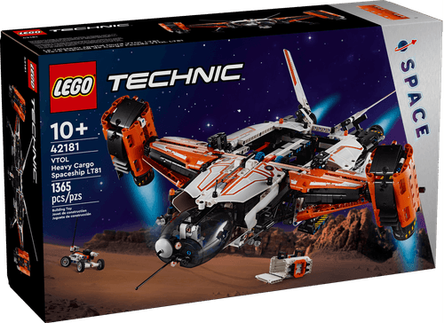LEGO Space Nave Espacial de Carga Pesada VTOL LT81 42181