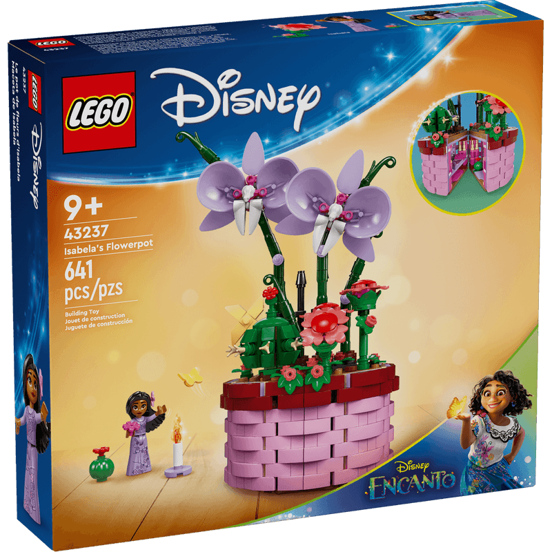 LEGO-Disney-Maceta-de-Isabela-43237