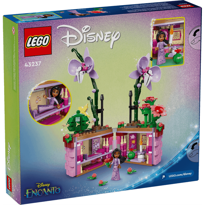 LEGO-Disney-Maceta-de-Isabela-43237