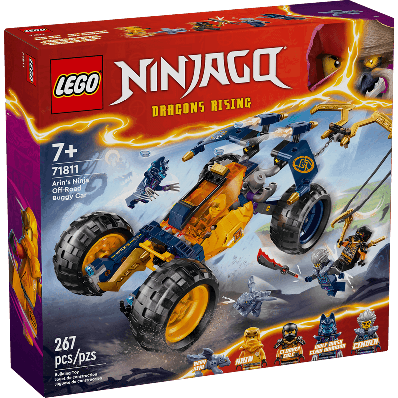 LEGO-Ninjago-Buggy-Todoterreno-Ninja-de-Arin-71811