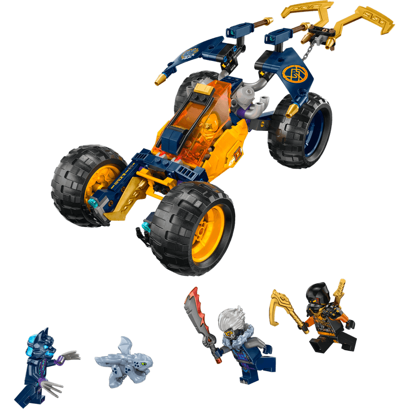 LEGO-Ninjago-Buggy-Todoterreno-Ninja-de-Arin-71811