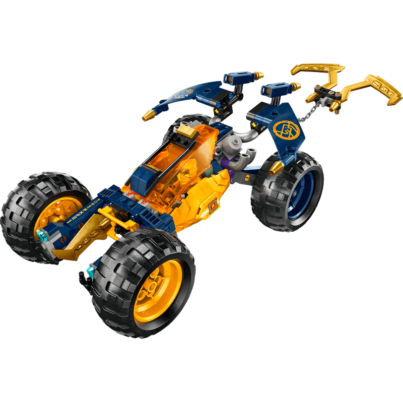 LEGO-Ninjago-Buggy-Todoterreno-Ninja-de-Arin-71811