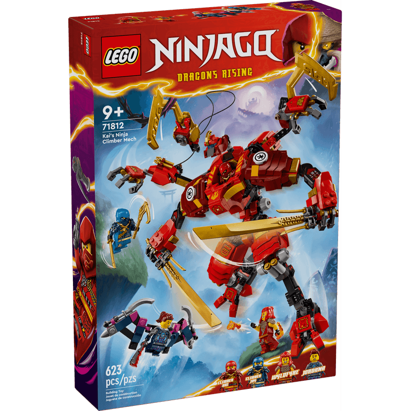 LEGO-Ninjago-Meca-Escalador-Ninja-de-Kai-71812