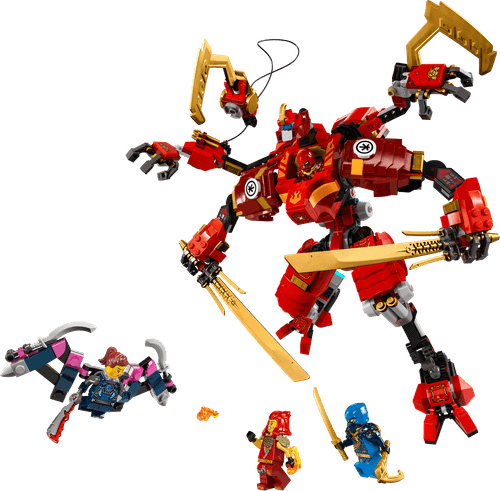 LEGO Ninjago Meca Escalador Ninja de Kai 71812