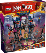 LEGO-Ninjago-Dojo-Sombrio-de-la-Mascara-de-Lobo-71813