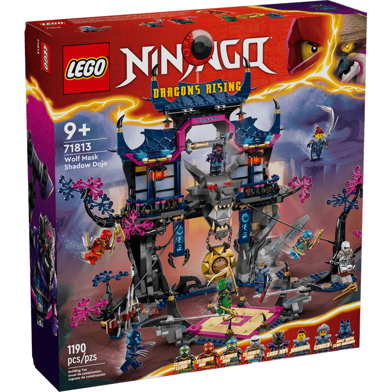 LEGO-Ninjago-Dojo-Sombrio-de-la-Mascara-de-Lobo-71813