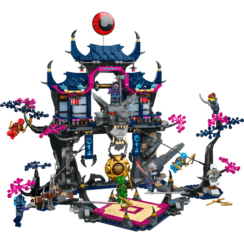 LEGO-Ninjago-Dojo-Sombrio-de-la-Mascara-de-Lobo-71813