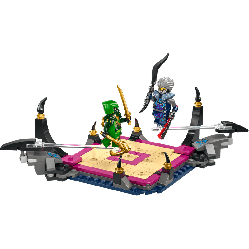 LEGO-Ninjago-Dojo-Sombrio-de-la-Mascara-de-Lobo-71813