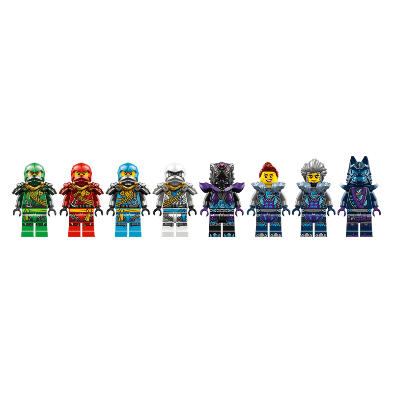 LEGO-Ninjago-Dojo-Sombrio-de-la-Mascara-de-Lobo-71813