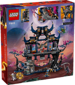 LEGO-Ninjago-Dojo-Sombrio-de-la-Mascara-de-Lobo-71813