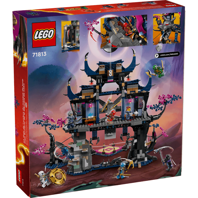 LEGO-Ninjago-Dojo-Sombrio-de-la-Mascara-de-Lobo-71813