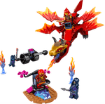 LEGO-Ninjago-Batalla-del-Dragon-Fuente-de-Kai-71815