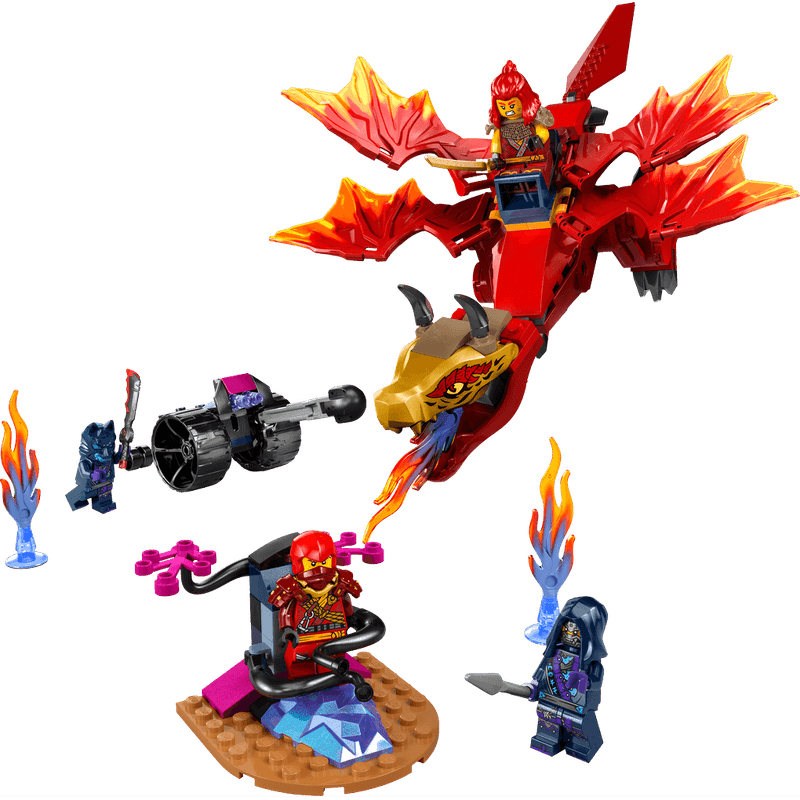 LEGO-Ninjago-Batalla-del-Dragon-Fuente-de-Kai-71815