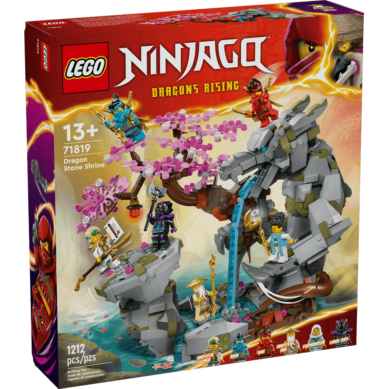 LEGO-Ninjago-Santuario-de-Piedra-del-Dragon-71819