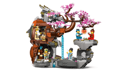 LEGO Ninjago Santuario de Piedra del Dragón 71819