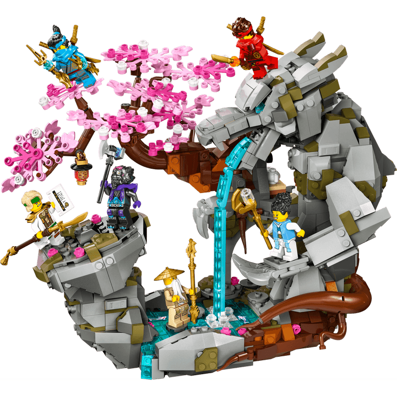 LEGO-Ninjago-Santuario-de-Piedra-del-Dragon-71819