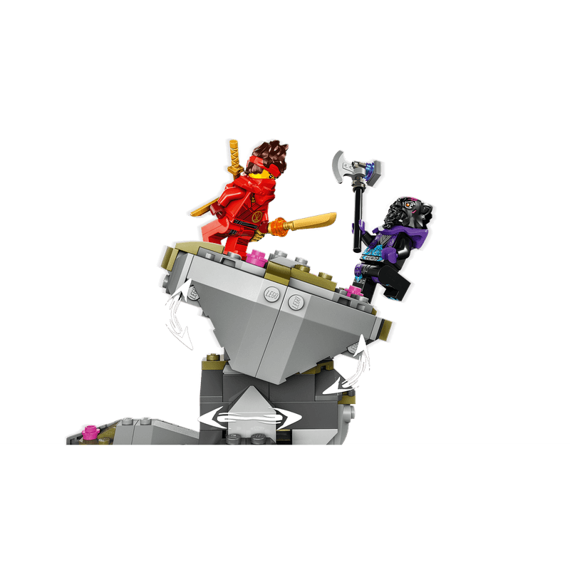 LEGO-Ninjago-Santuario-de-Piedra-del-Dragon-71819