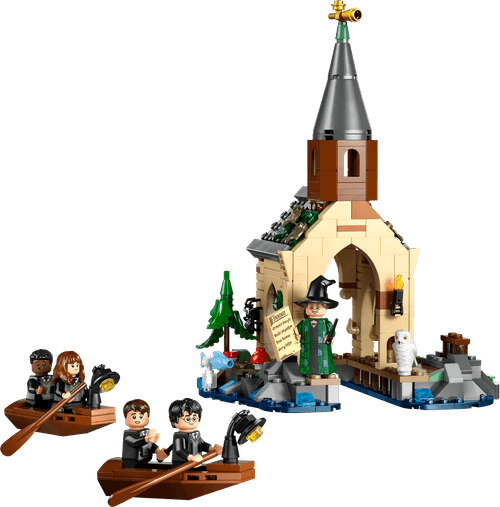 LEGO Harry Potter Cobertizo del Castillo de Hogwarts 76426