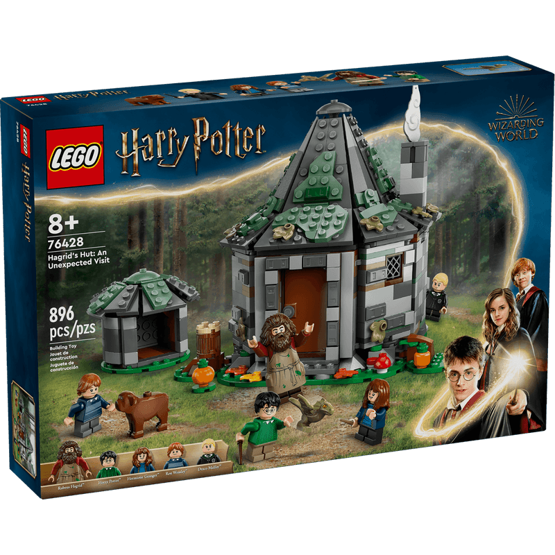 LEGO-Harry-Potter-Cabaña-de-Hagrid-Una-Visita-Inesperada-76428