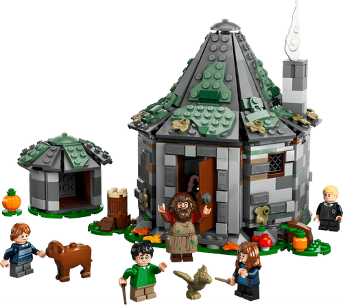 LEGO Harry Potter Cabaña de Hagrid Una Visita Inesperada 76428