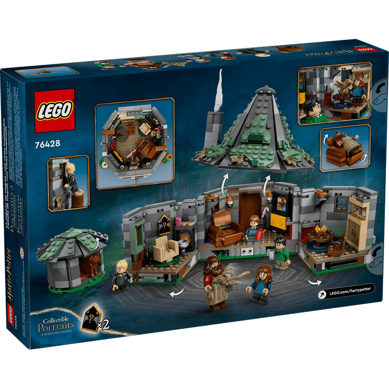 LEGO-Harry-Potter-Cabaña-de-Hagrid-Una-Visita-Inesperada-76428