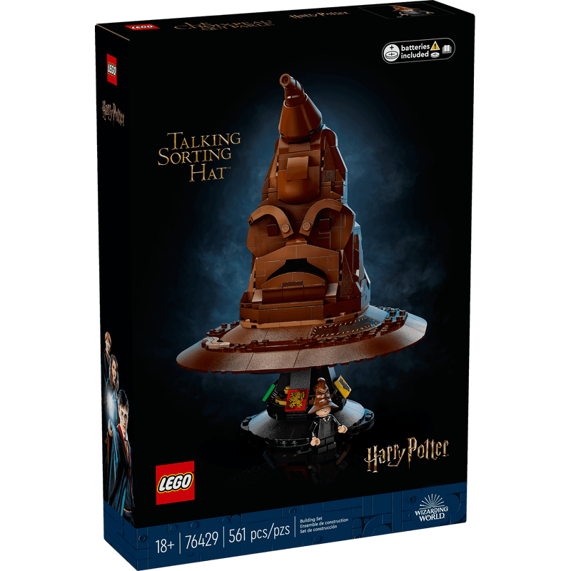 LEGO-Harry-Potter-Sombrero-Seleccionador-Parlante-76429