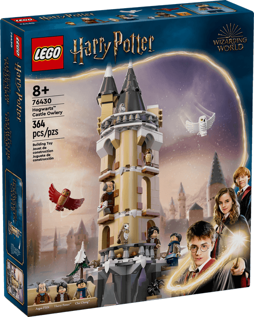 LEGO Harry Potter  Lechucería del Castillo de Hogwarts 76430