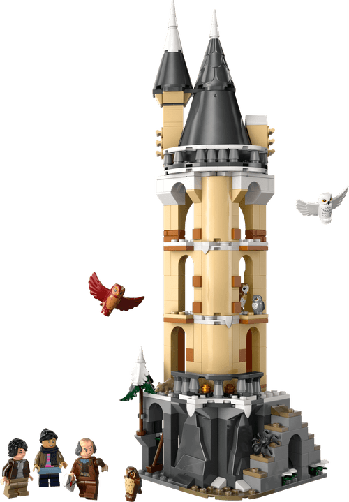 LEGO Harry Potter  Lechucería del Castillo de Hogwarts 76430