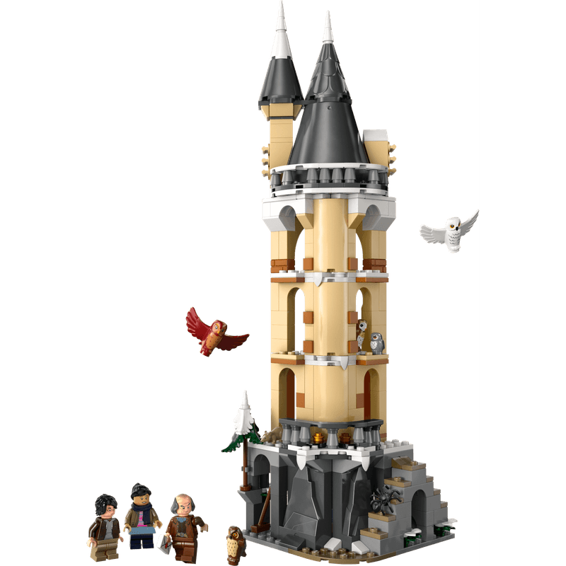 LEGO-Harry-Potter--Lechuceria-del-Castillo-de-Hogwarts-76430