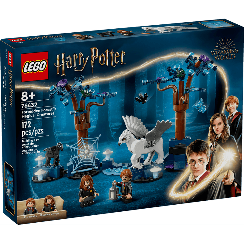 LEGO-Harry-Potter-Bosque-Prohibido--Criaturas-Magicas-76432