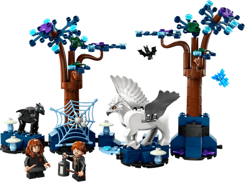 LEGO Harry Potter Bosque Prohibido: Criaturas Mágicas 76432